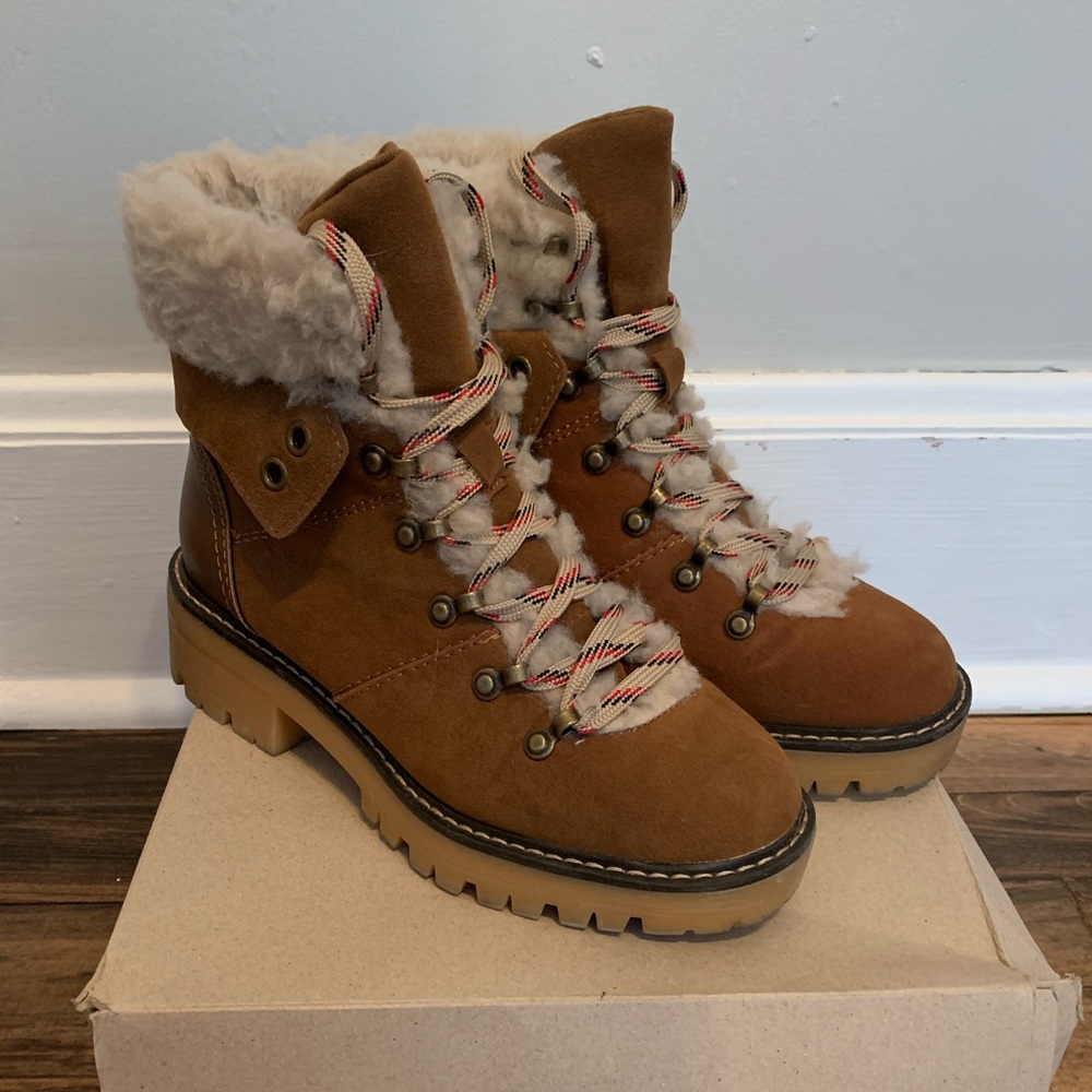 Hiking boots